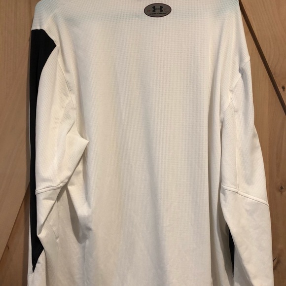 Under Armour White Long Sleeve Performance Workout - Picture 4 of 4